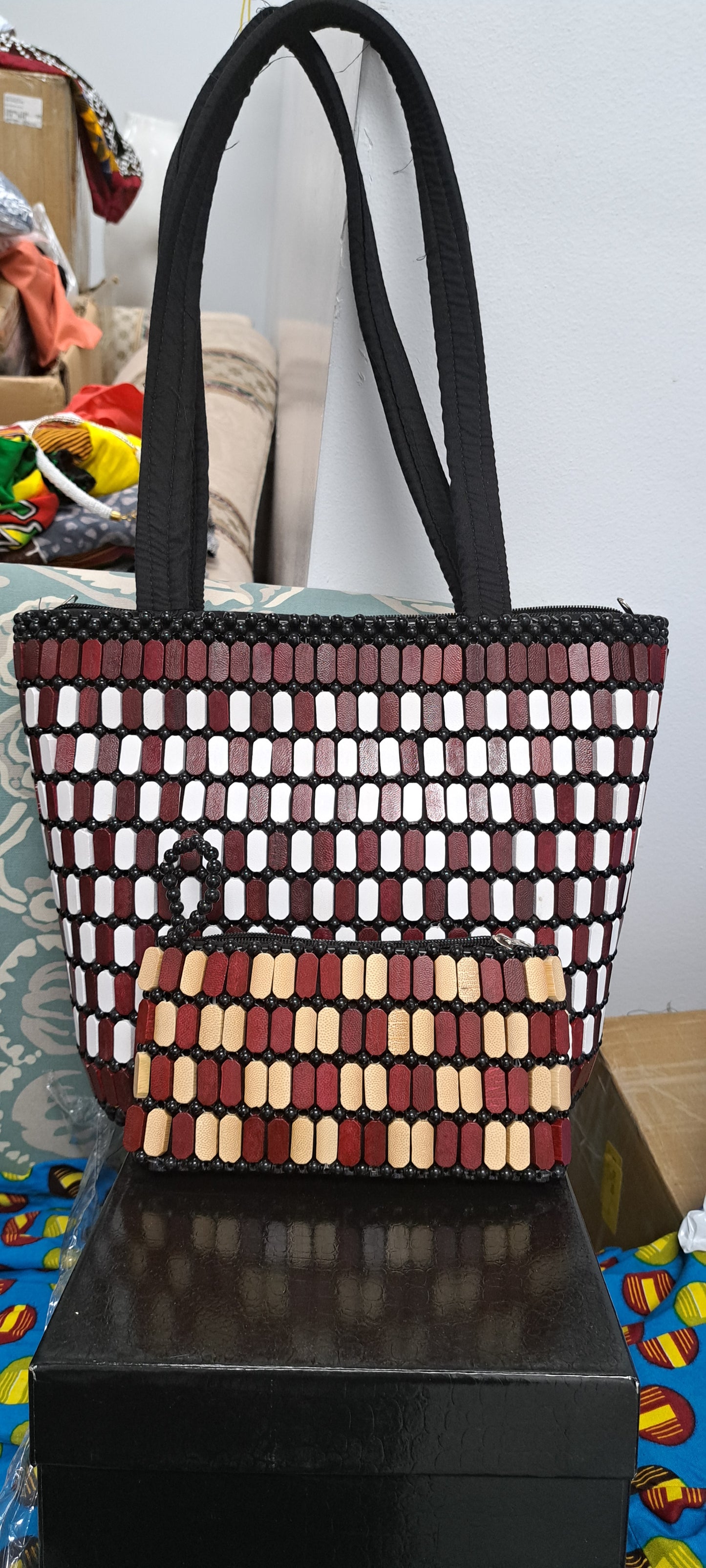 Handmade Wooden Purse