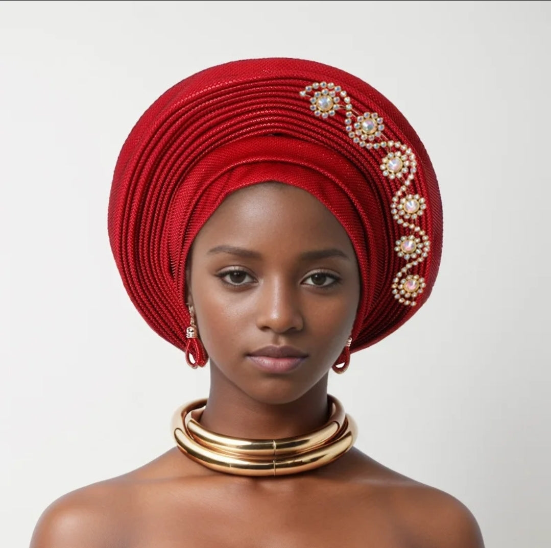 Auto Gele - Headwrap