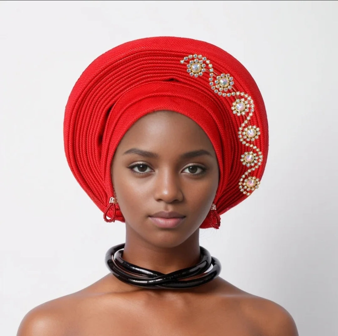 Auto Gele - Headwrap