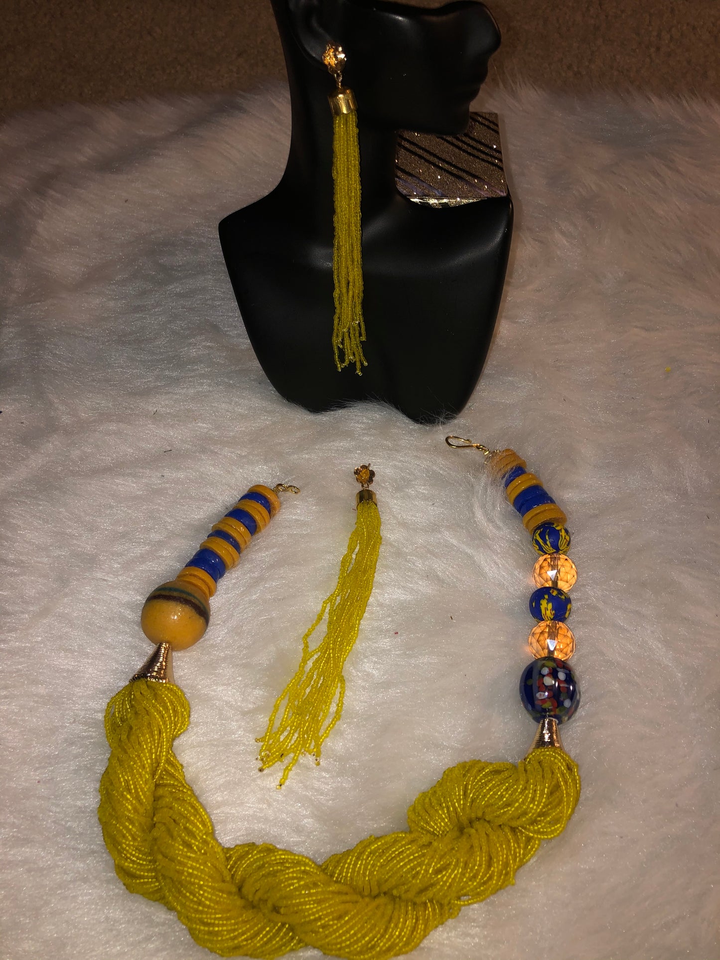 Royal Beaded Necklace