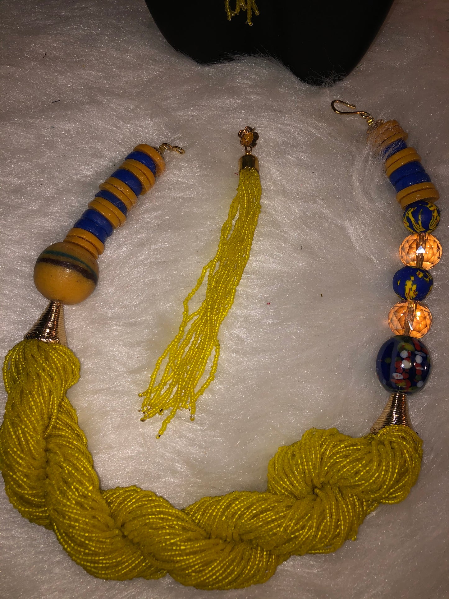 Royal Beaded Necklace