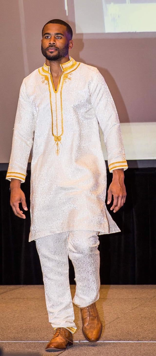 African Embroidered Mens Set