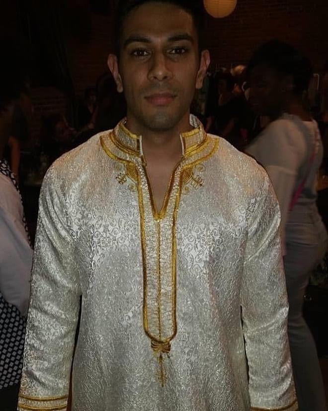 African Embroidered Mens Set