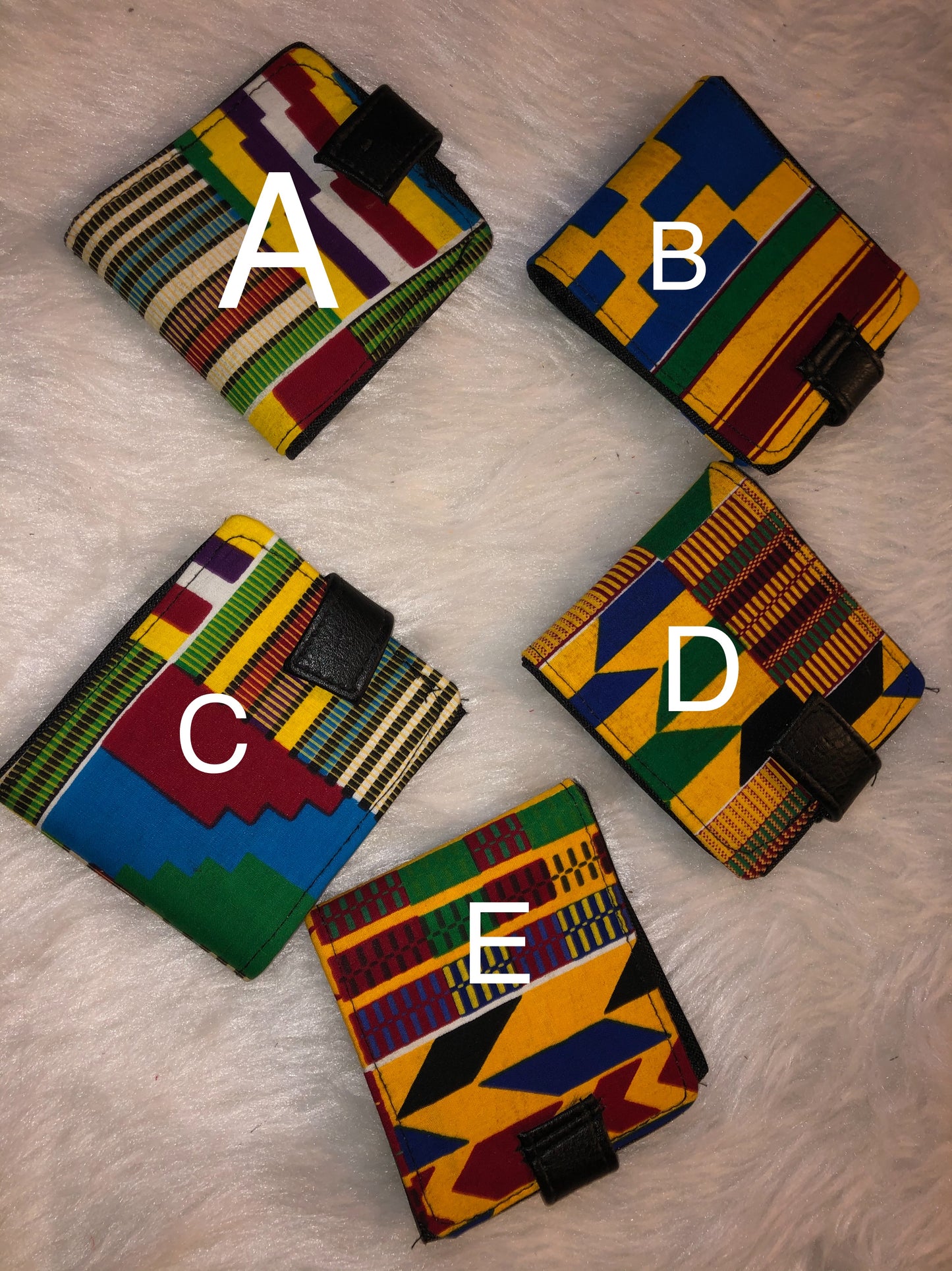 Kente Men’s Wallet
