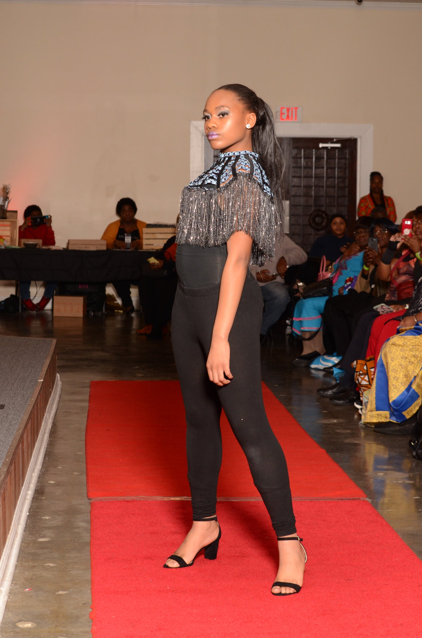 Fringe Ankara Capette