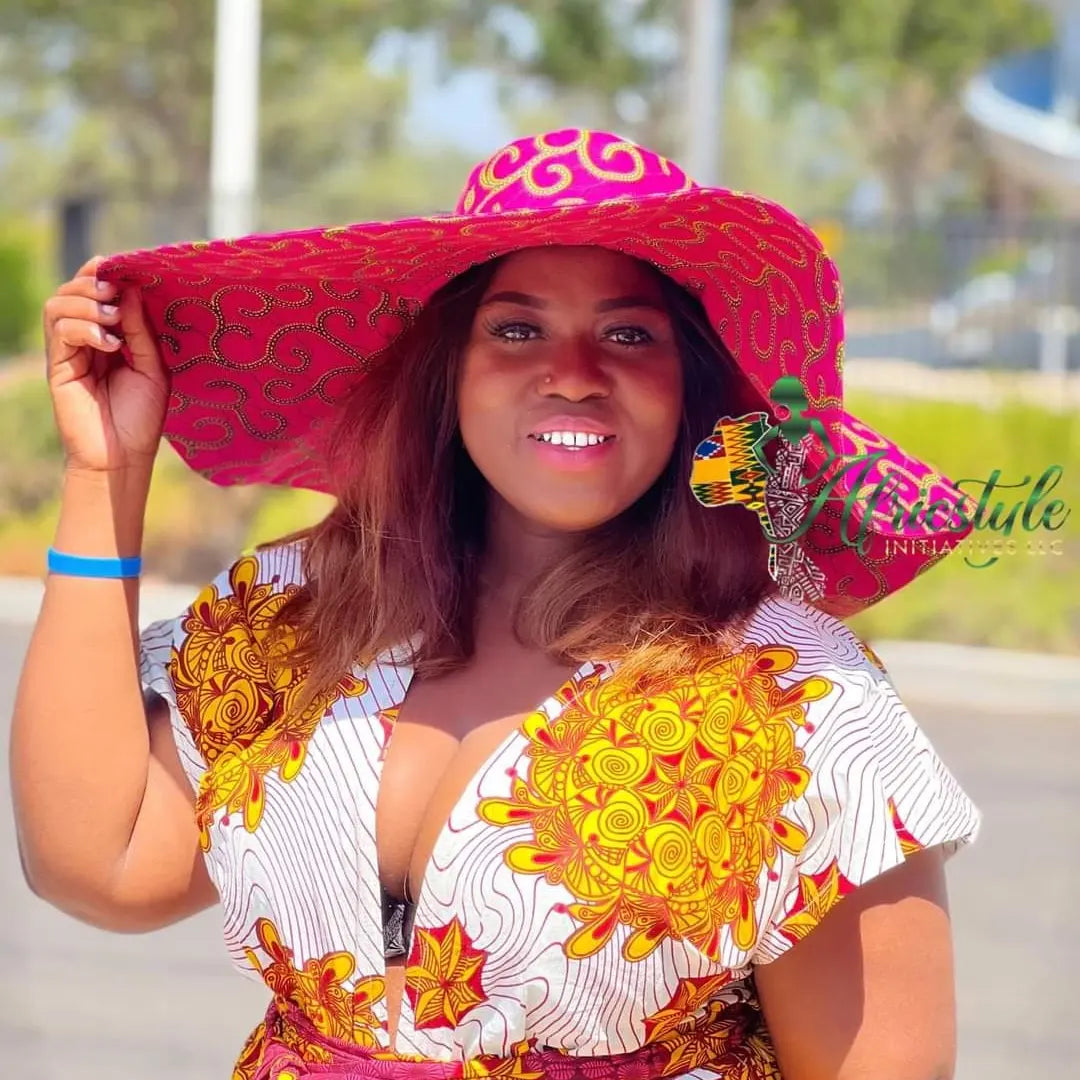 Ankara Print Hatty