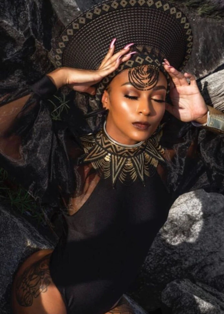 Zulu Goddess Hat