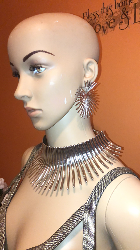 Wakanda Forever | Tribal Choker Set