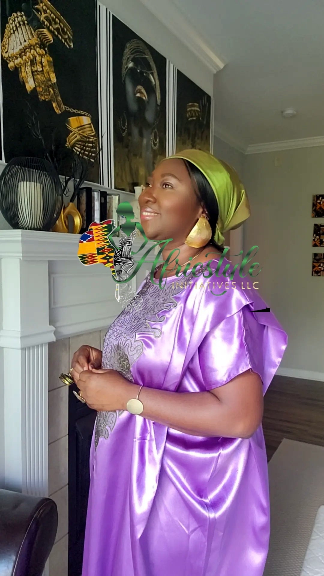Elegant Kaftan