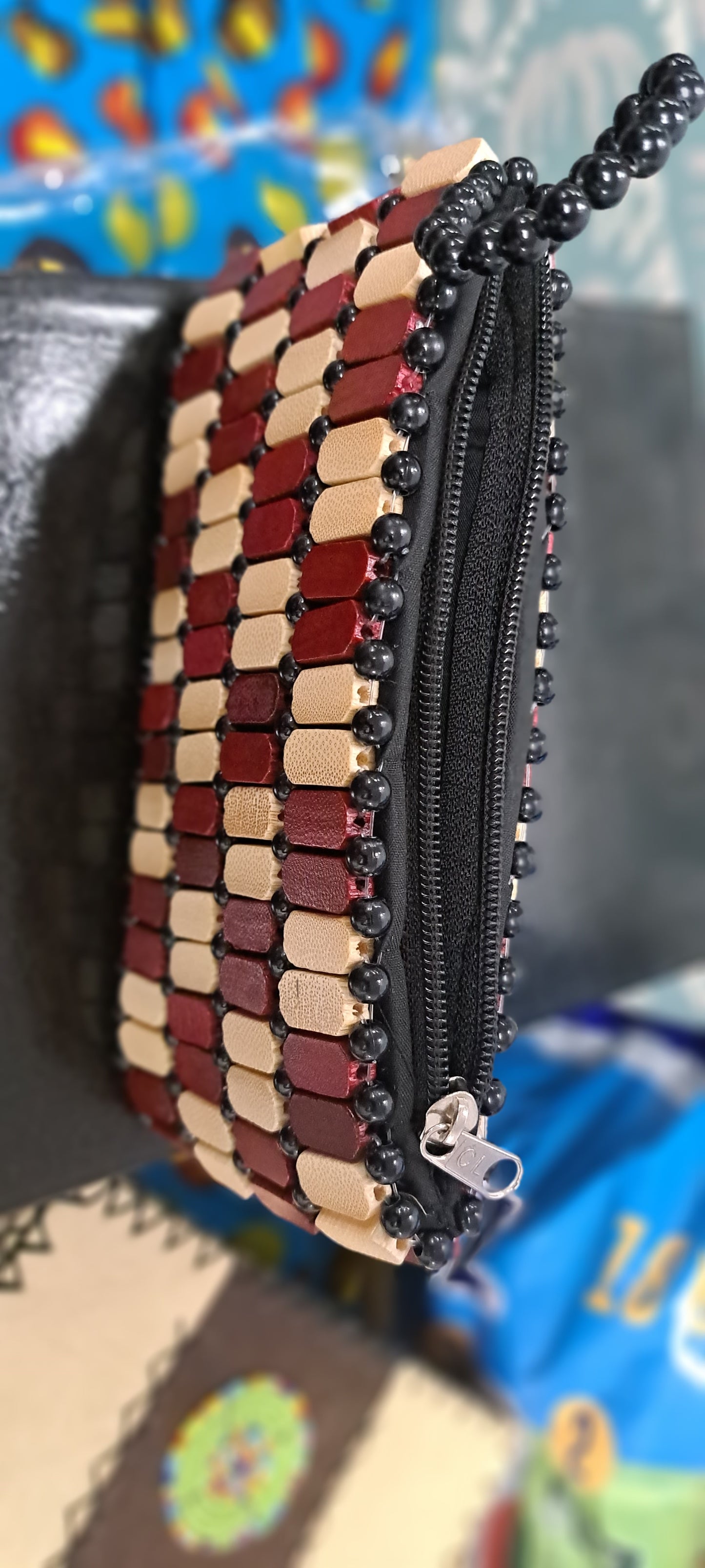 Handmade Wooden Purse