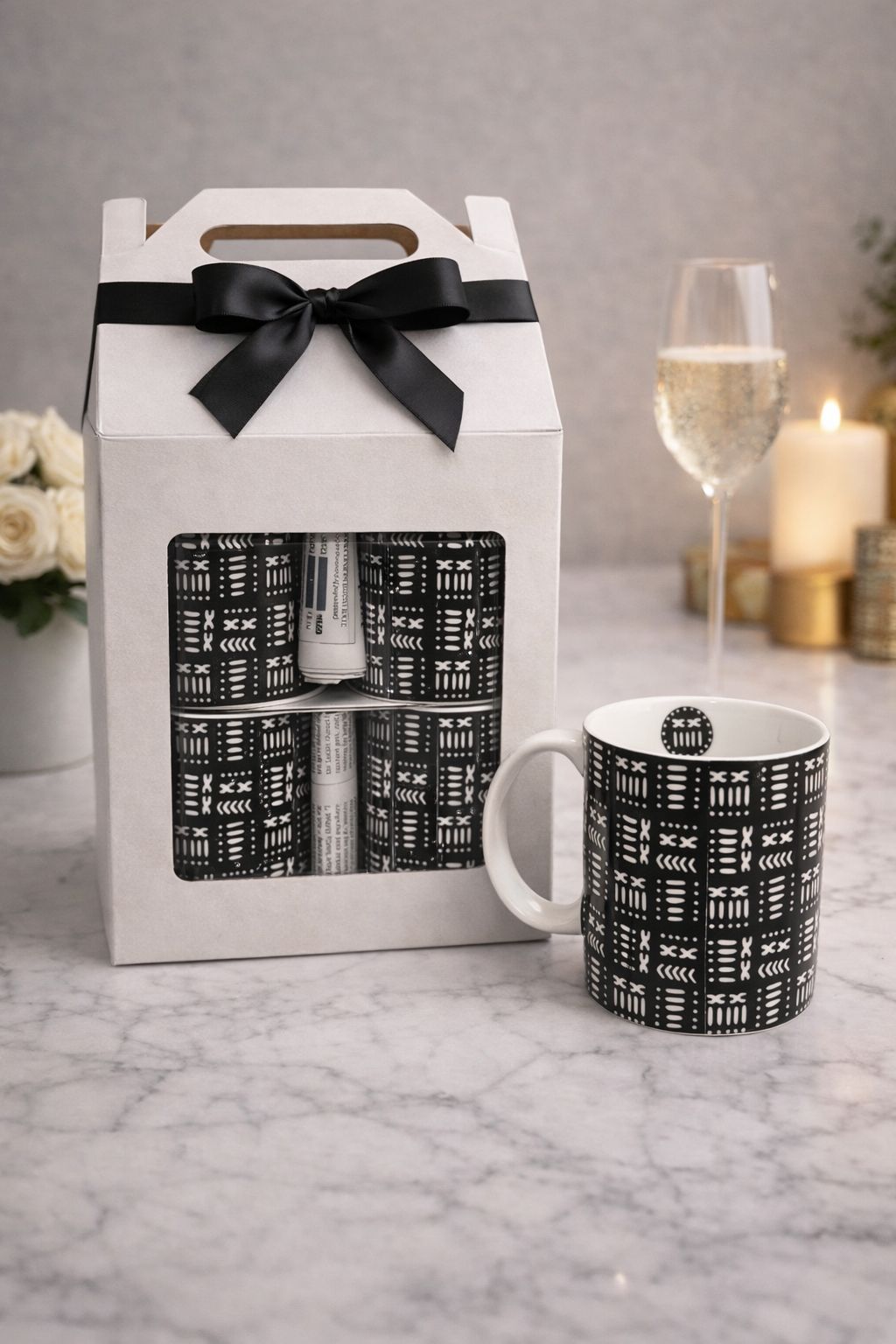 African Print Mug