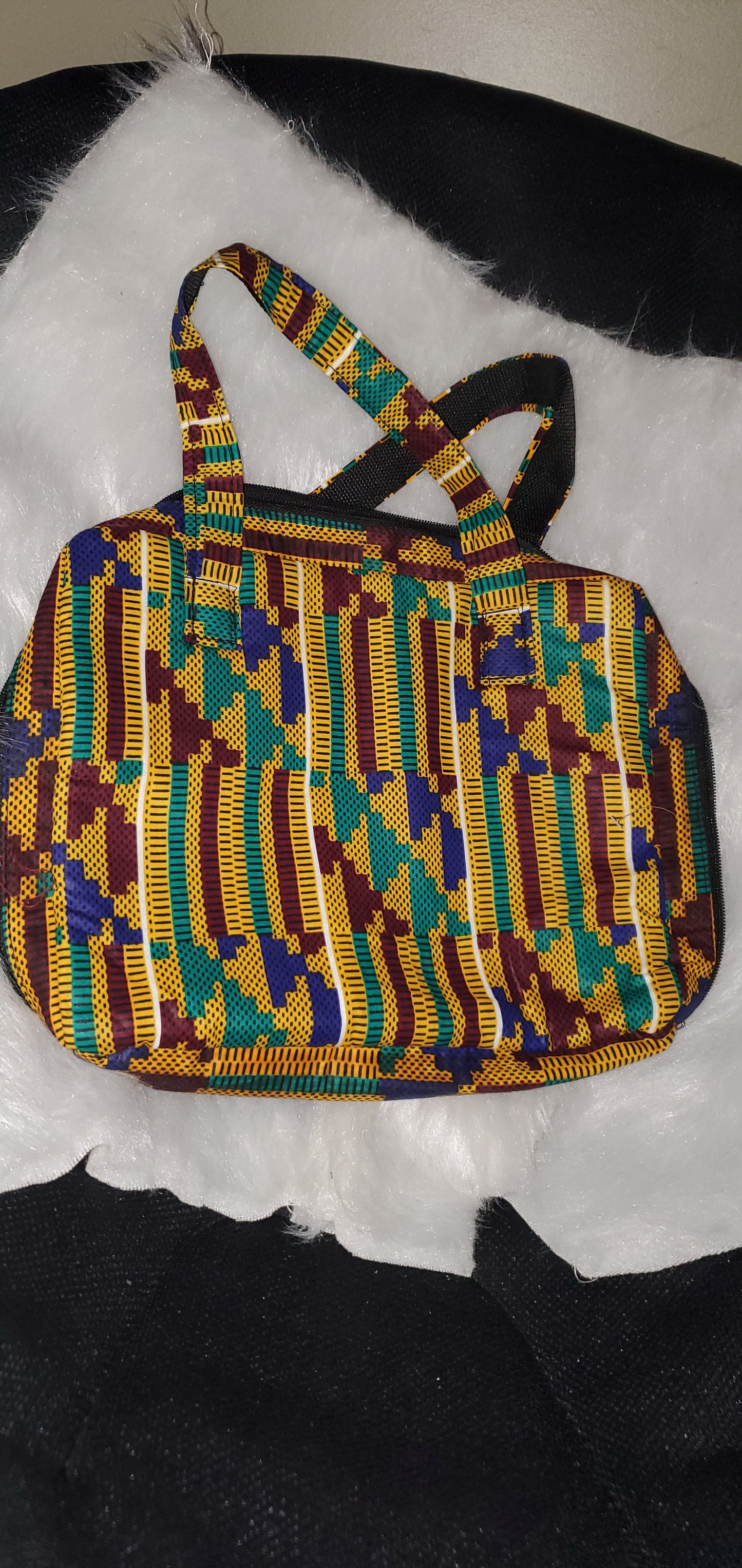 African Print ipad/Bible case