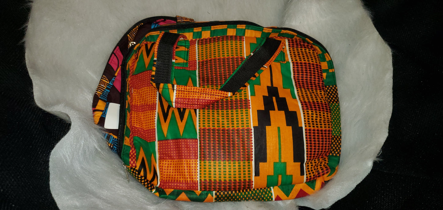 African Print ipad/Bible case