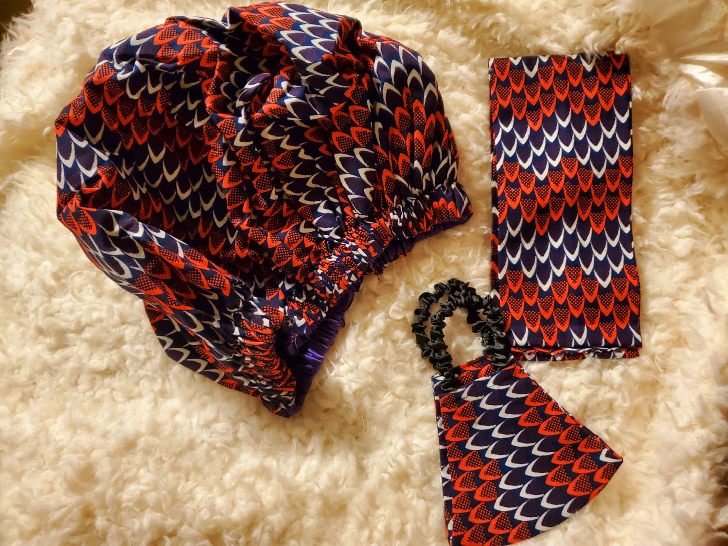 Bonnet Headwrap Set