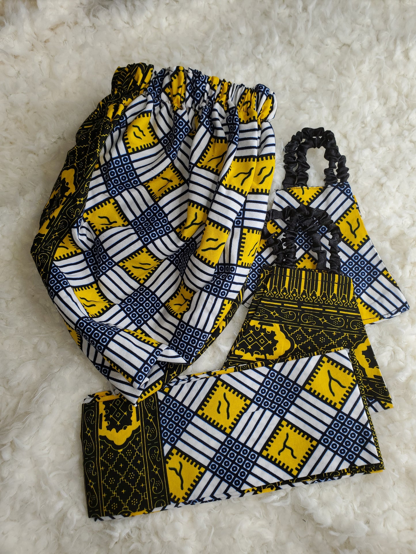 Bonnet Headwrap Set