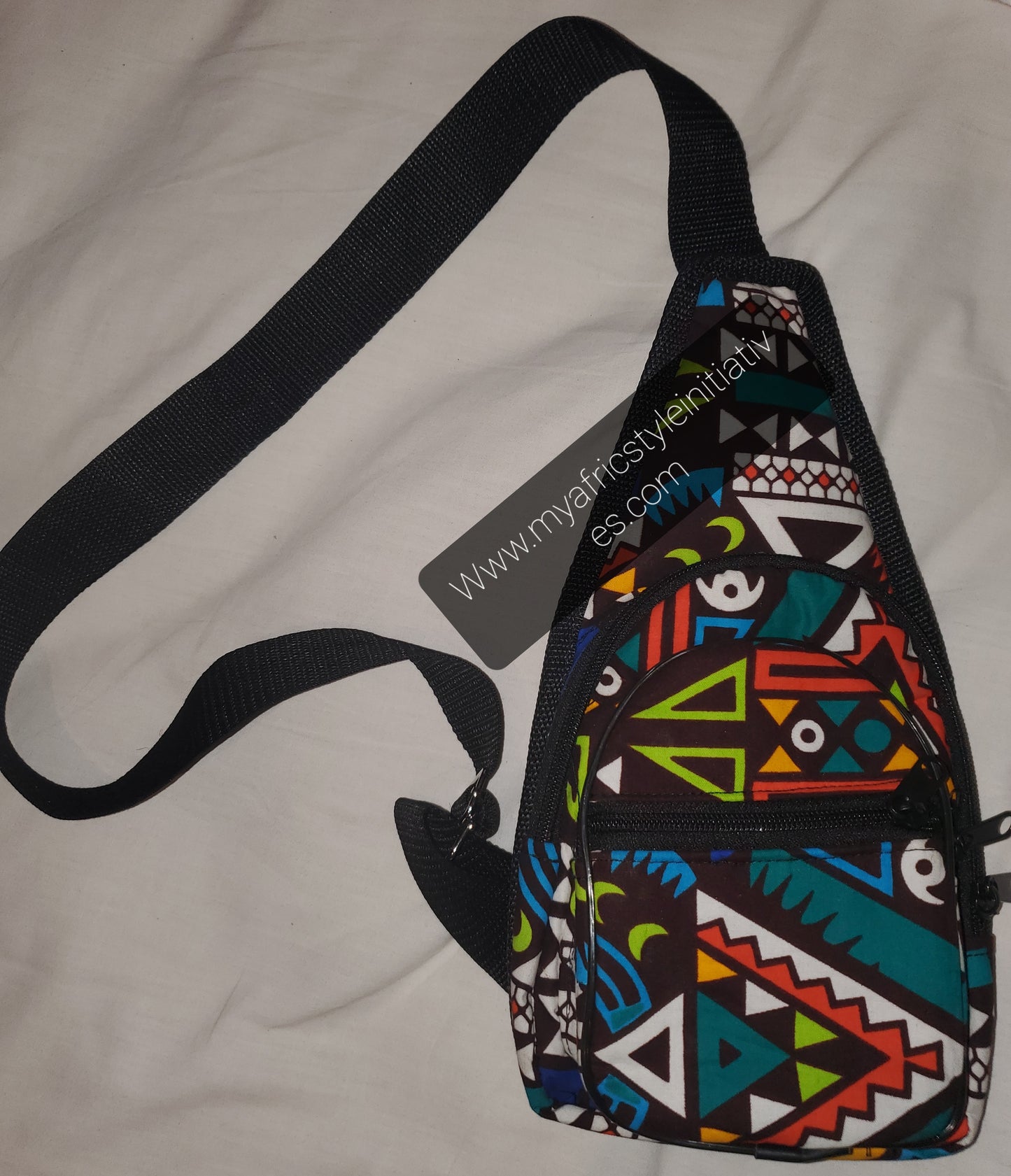 Ankara Side Bag