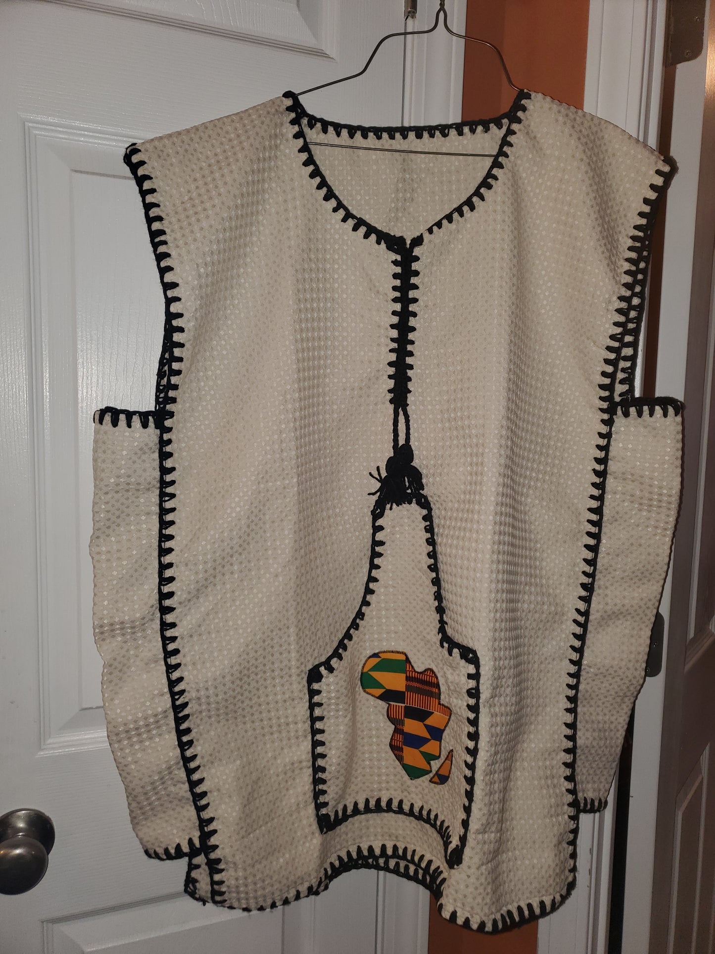 Poncho Drummer Top