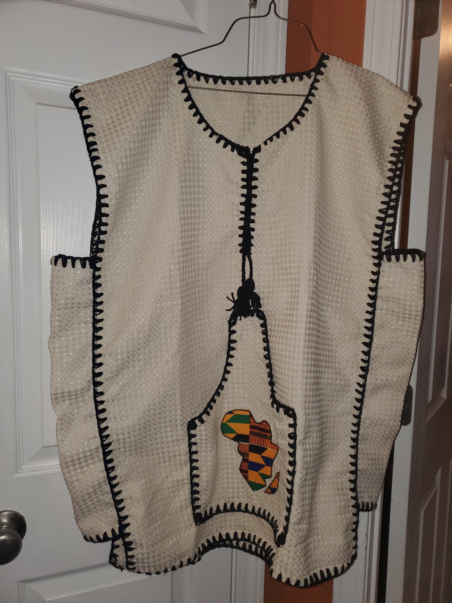 Poncho Drummer Top