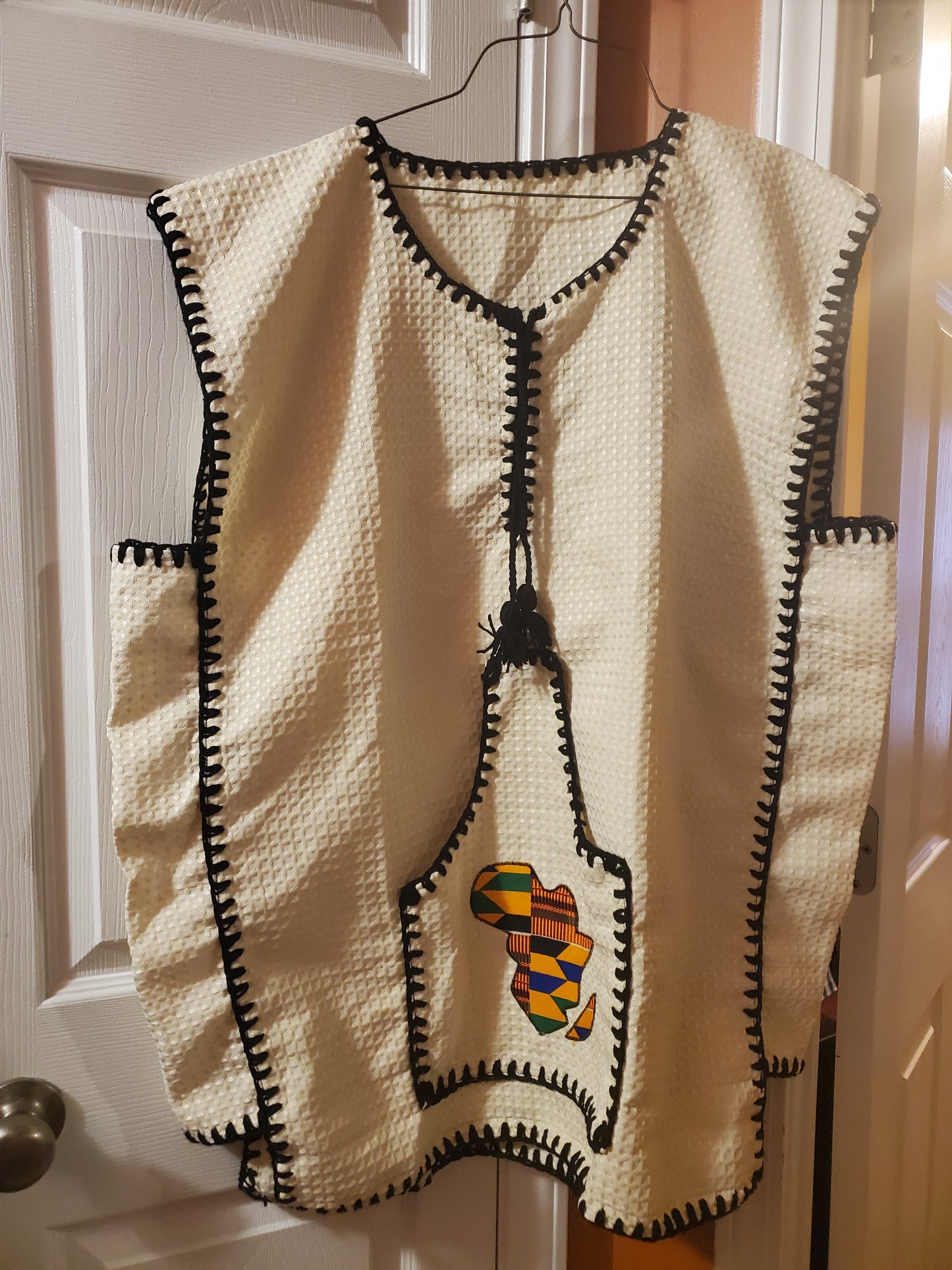 Poncho Drummer Top