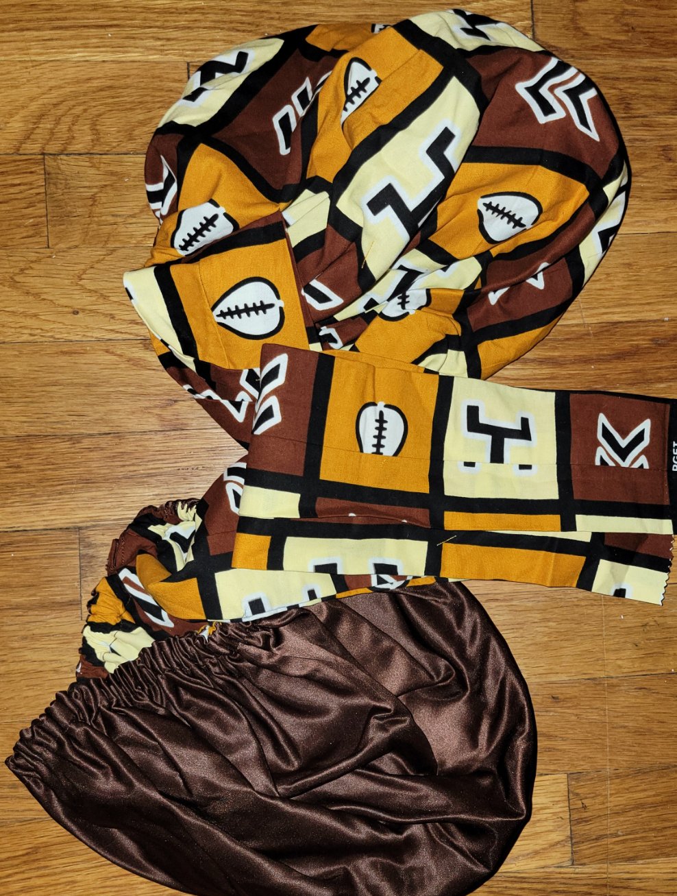 Bonnet Headwrap Set