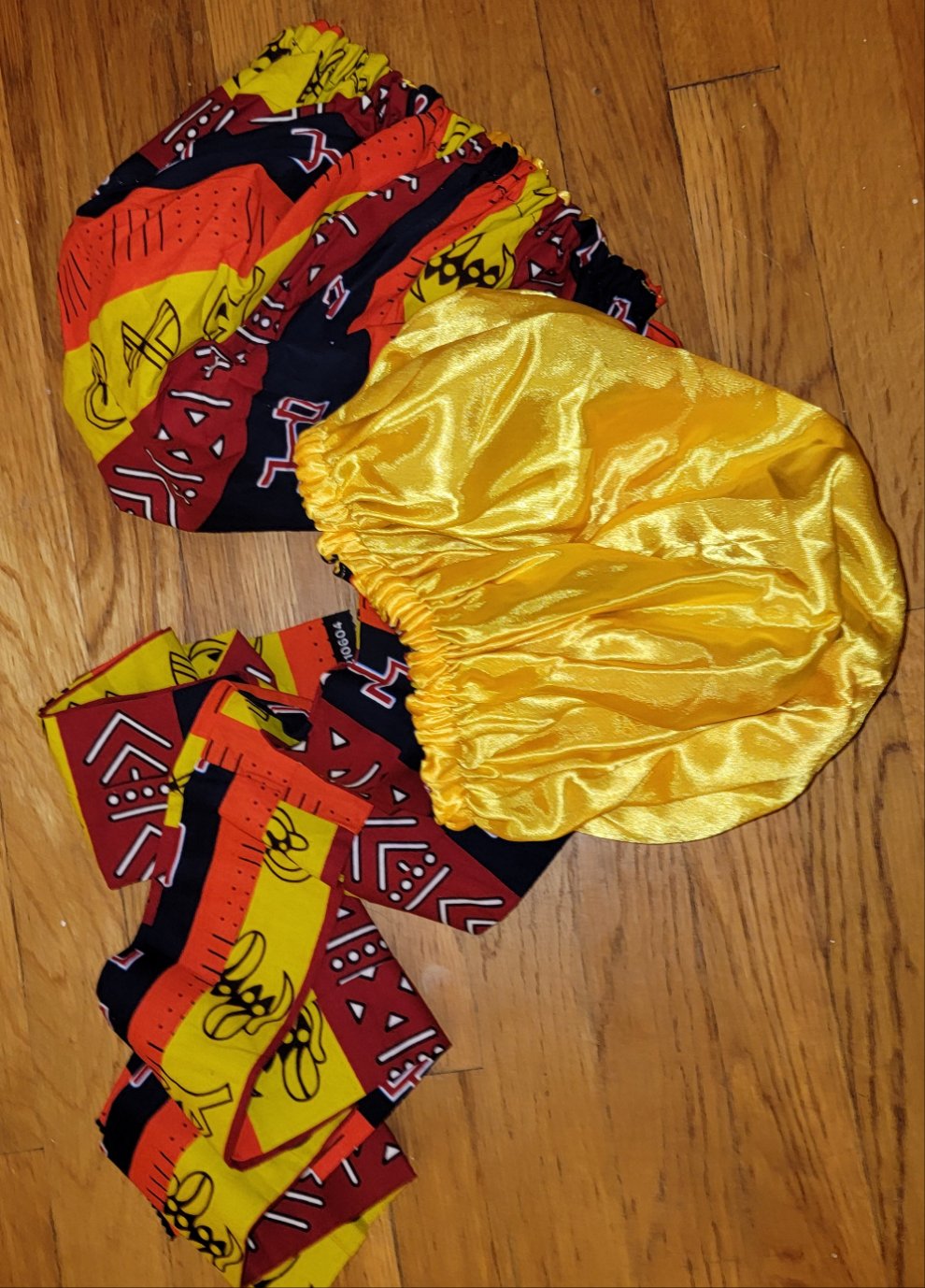 Bonnet Headwrap Set
