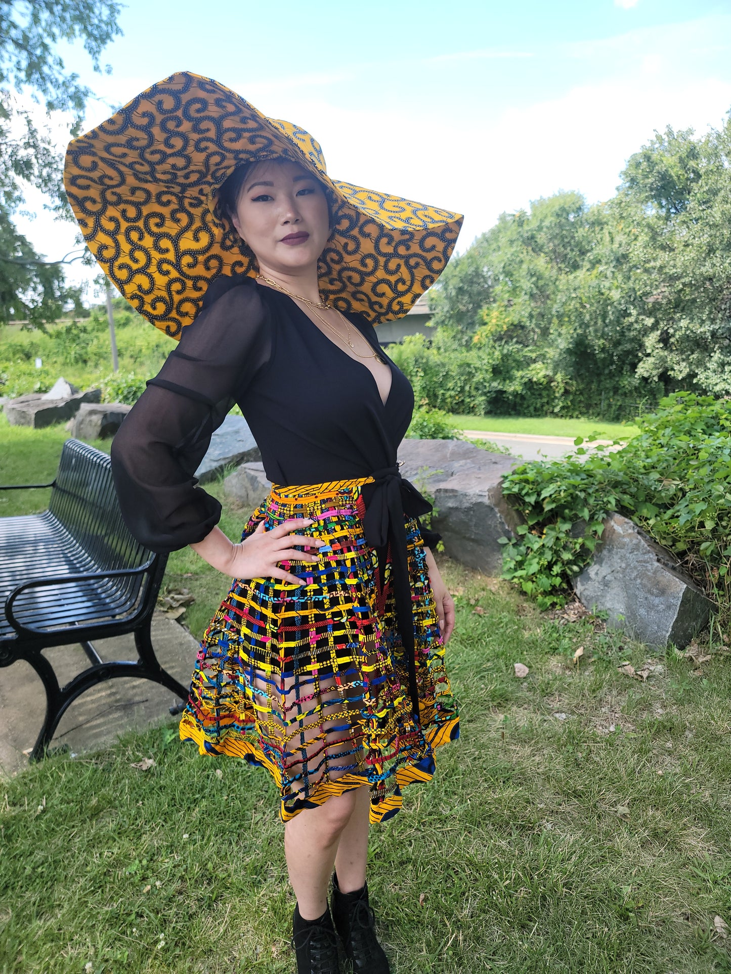 Long Ankara Capette