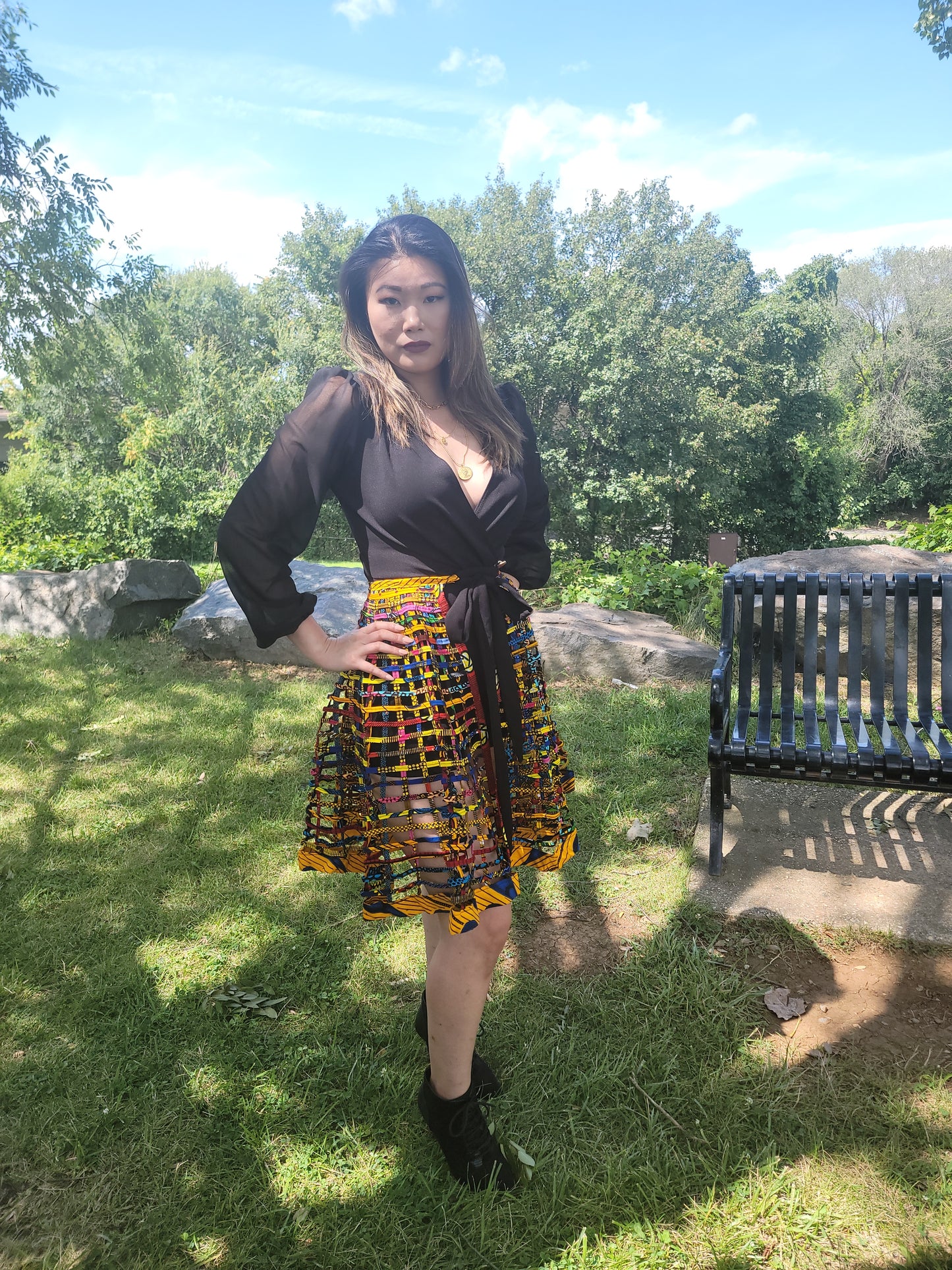 Long Ankara Capette