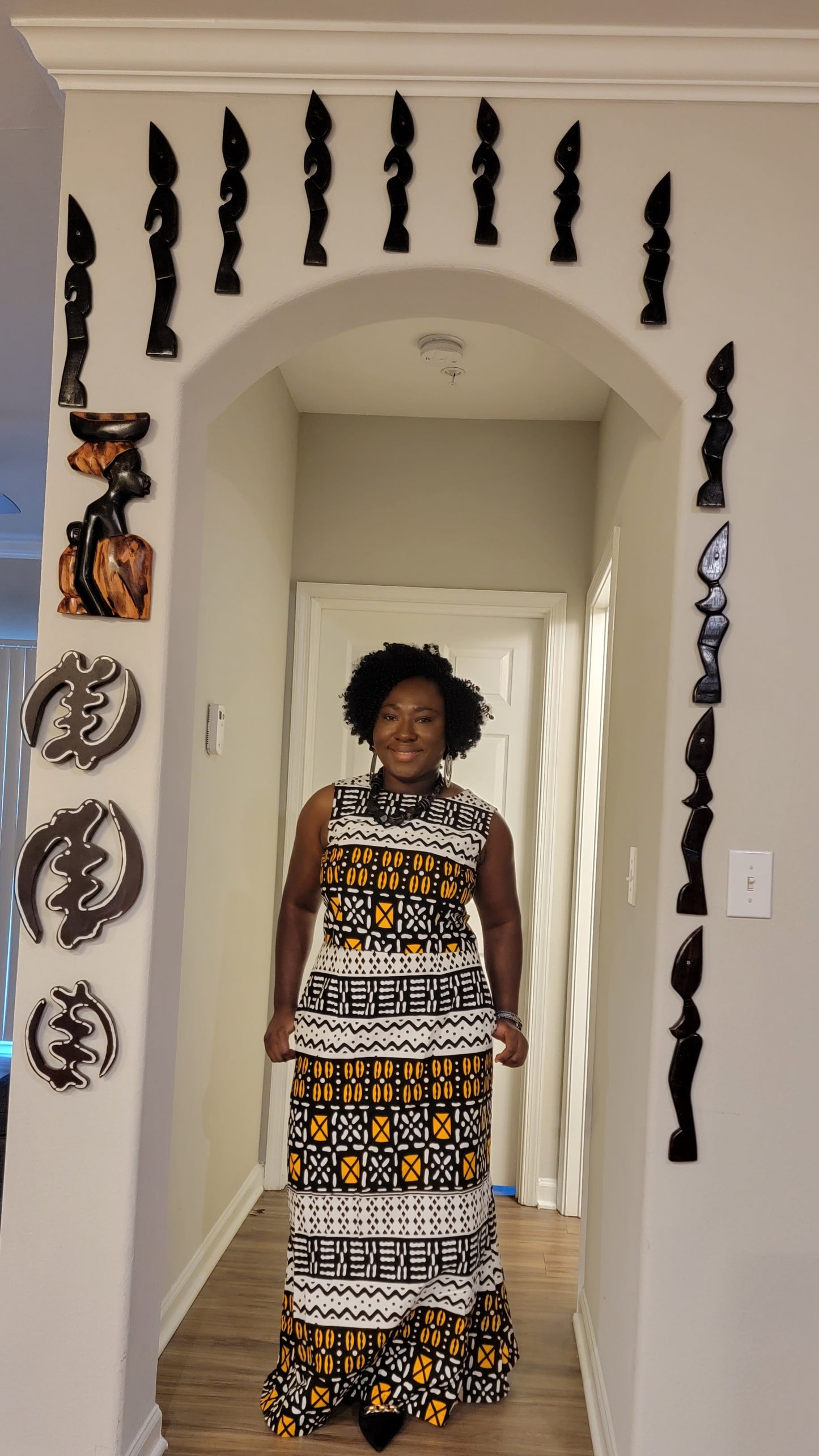 Black And White Two Piece