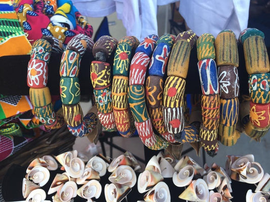 African Handcrafted Beads Bracelets