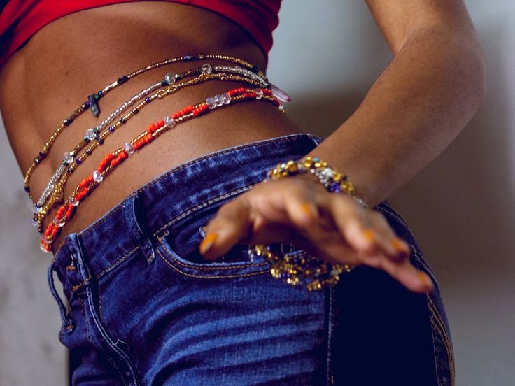 Handmade Waist Beads