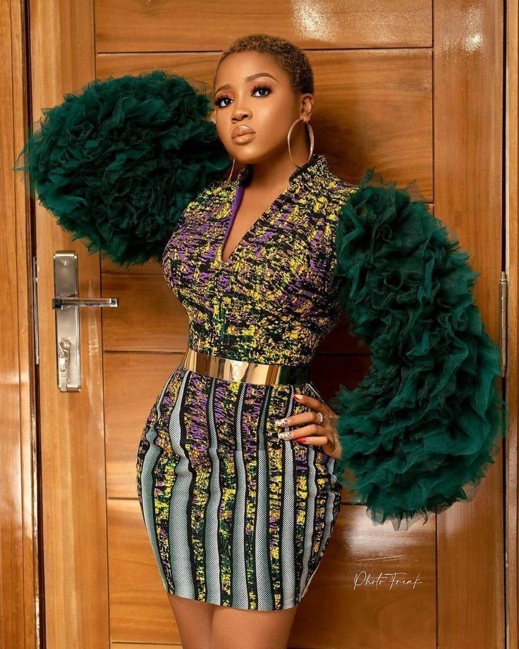 Amber Puff Dress