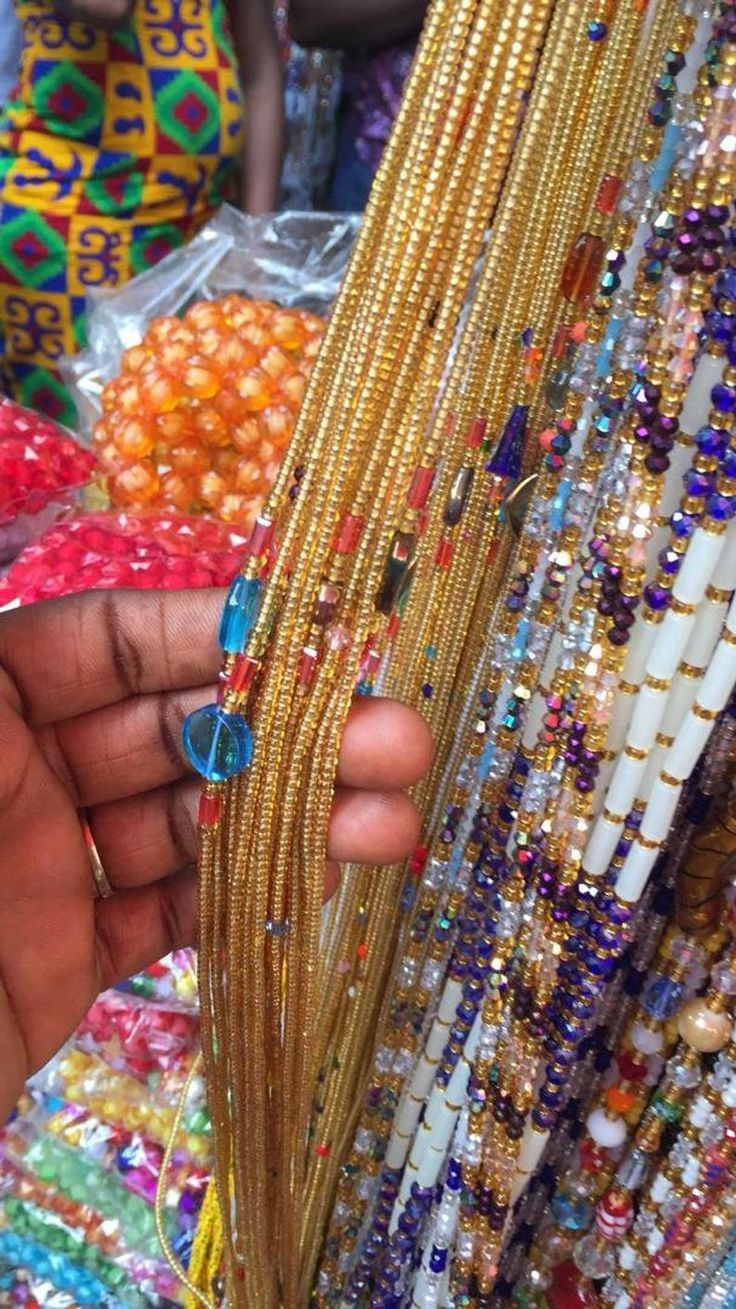 Handmade Waist Beads