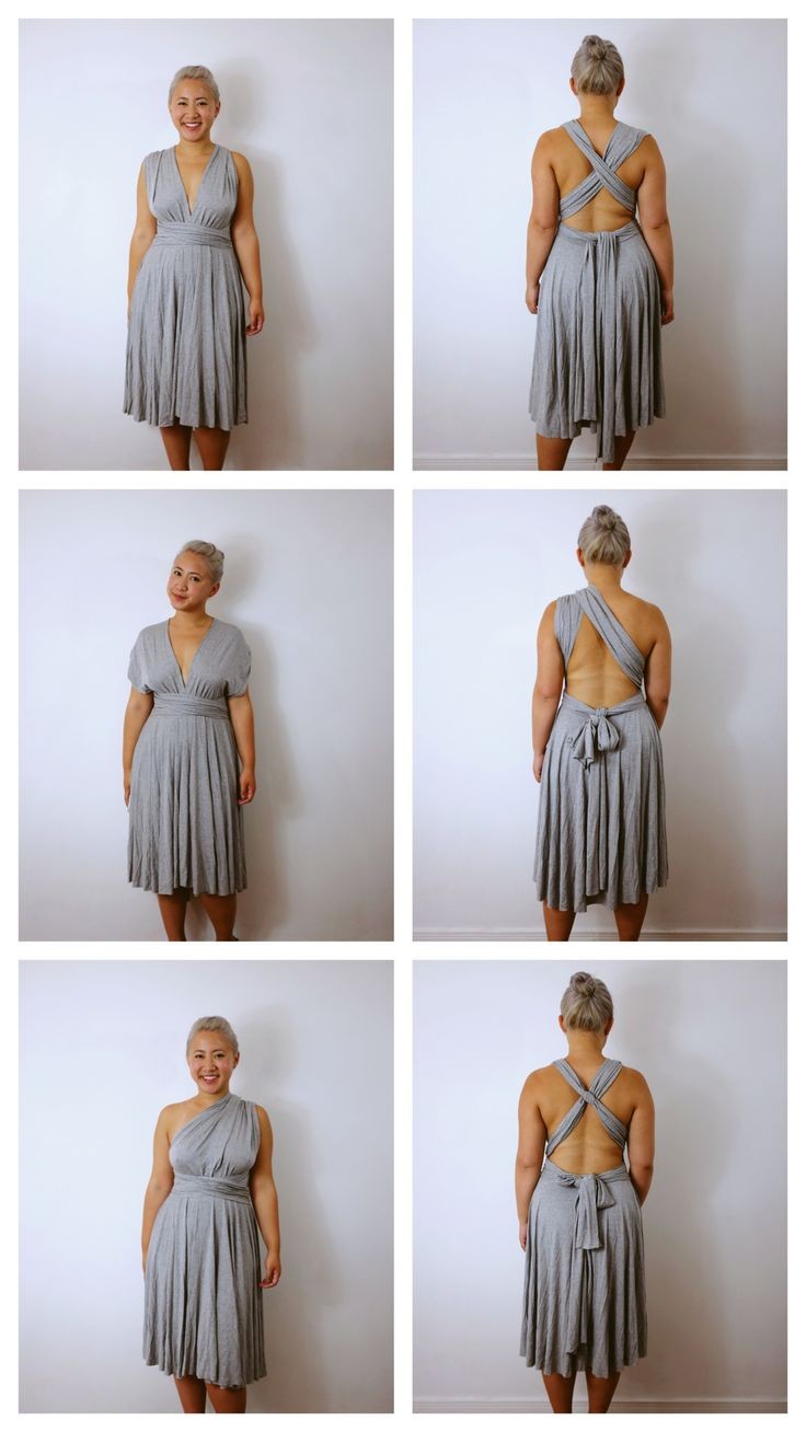 Wrap Top Dress