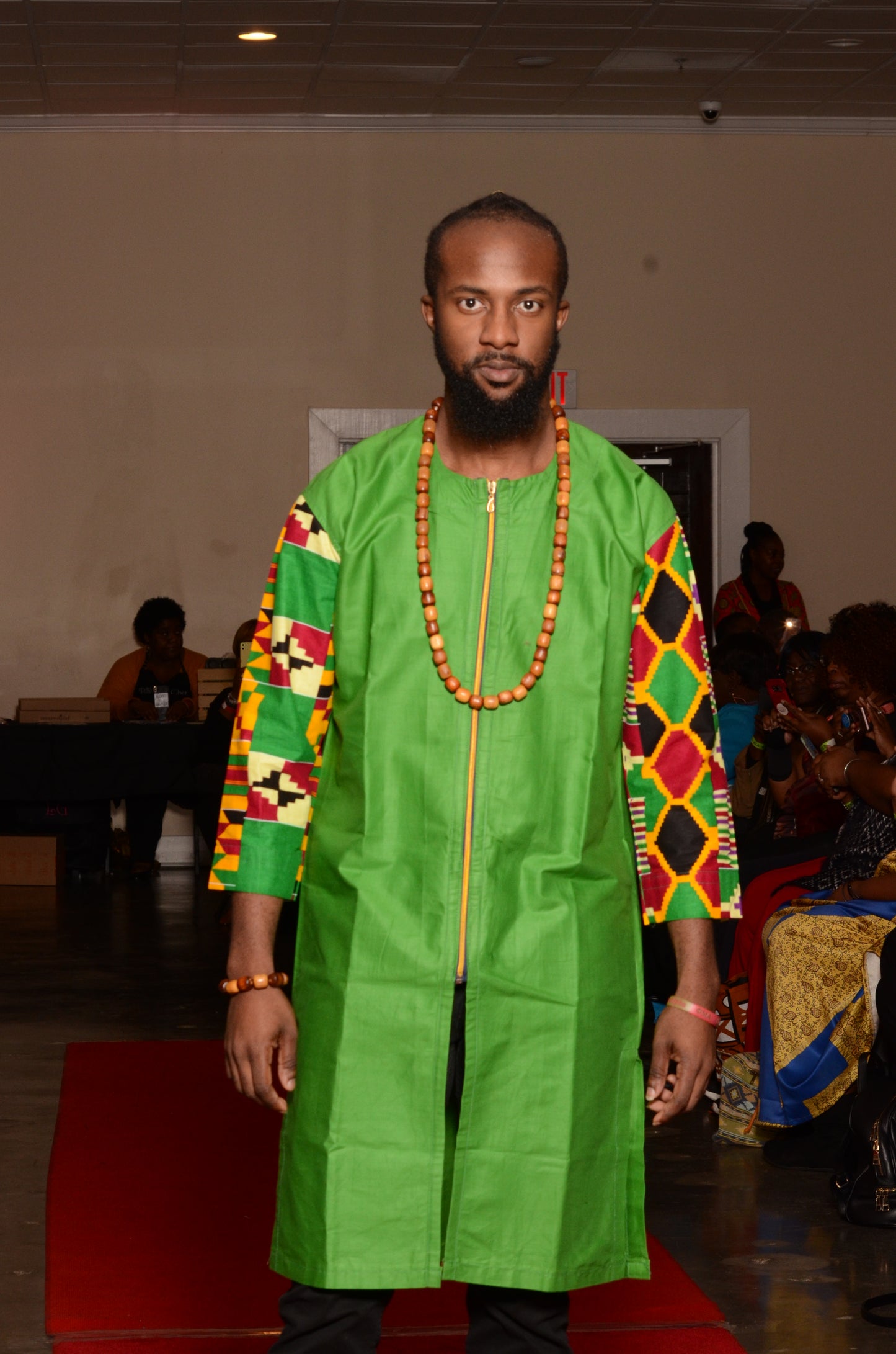 Green Kente Suite