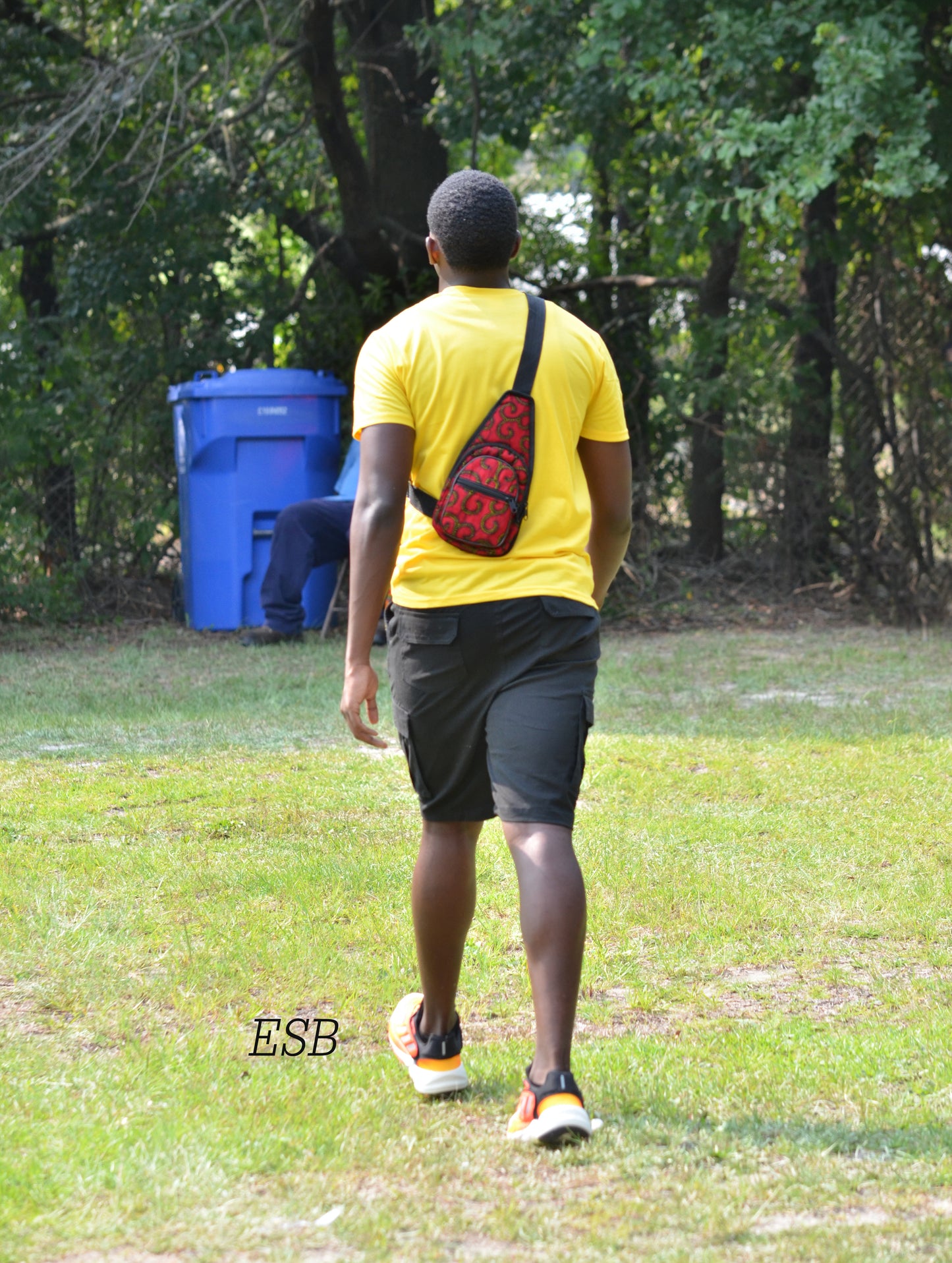 Ankara Side Bag
