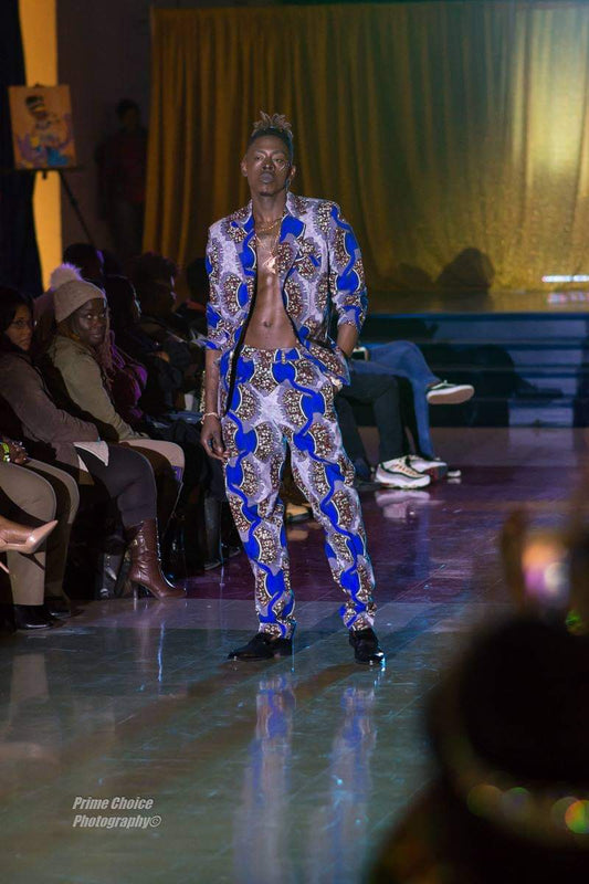 Custom Made Men's Outfit