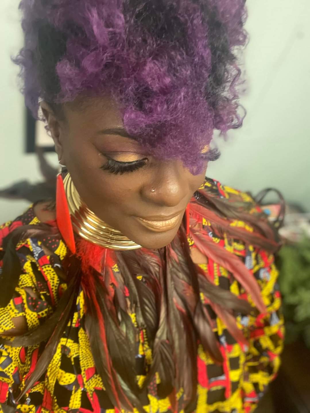 Glo Queen of Sheeba Cape