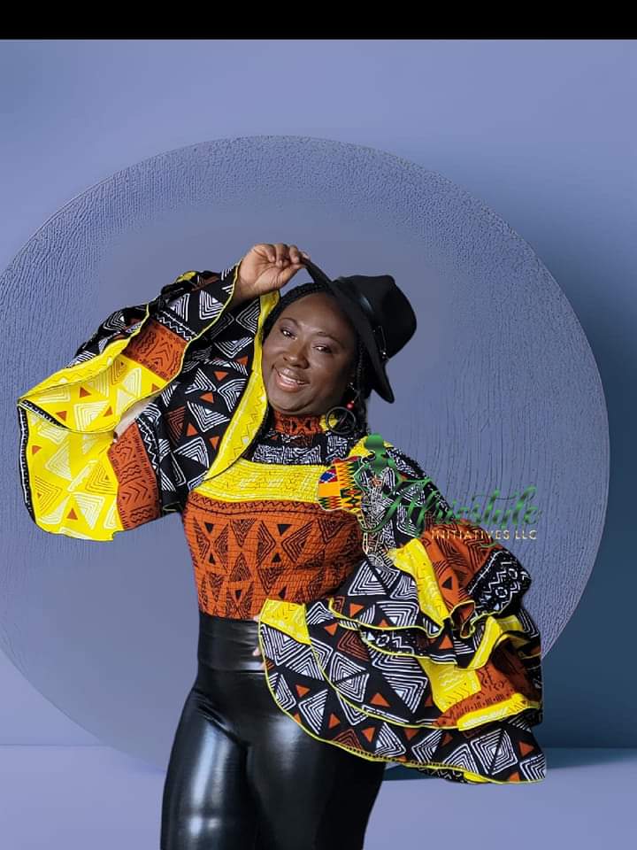 AfricStyle Stretch Onesie