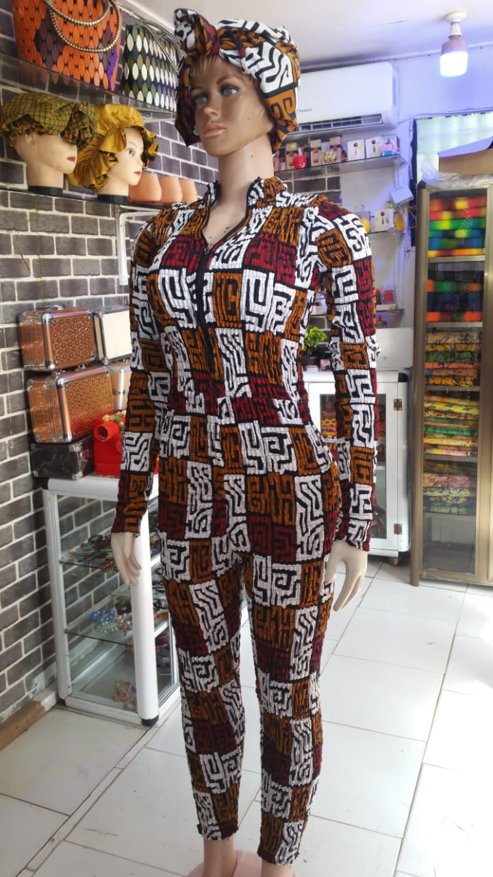 AfricStyle Onesies