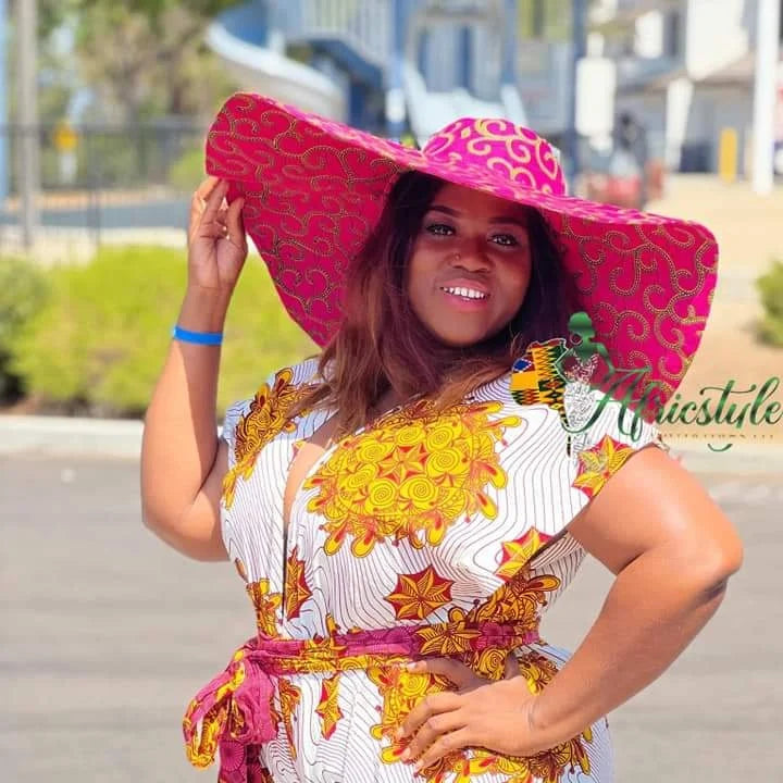 Ankara Print Hatty