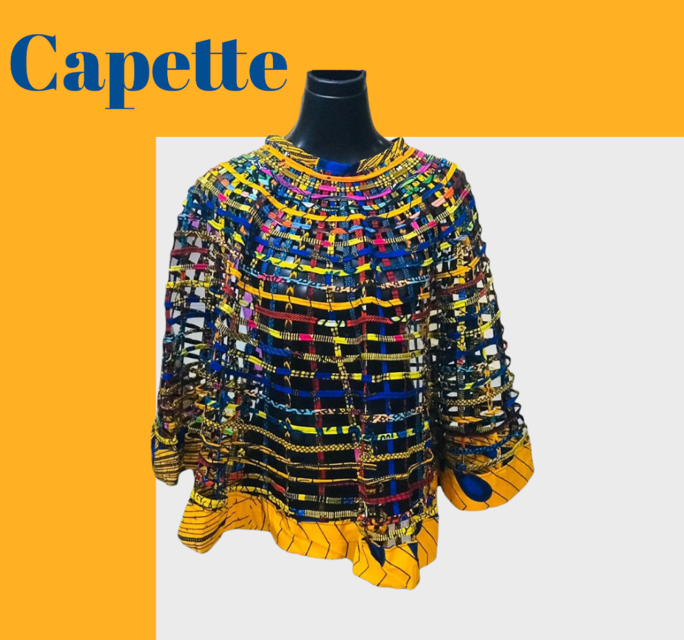 Long Ankara Capette