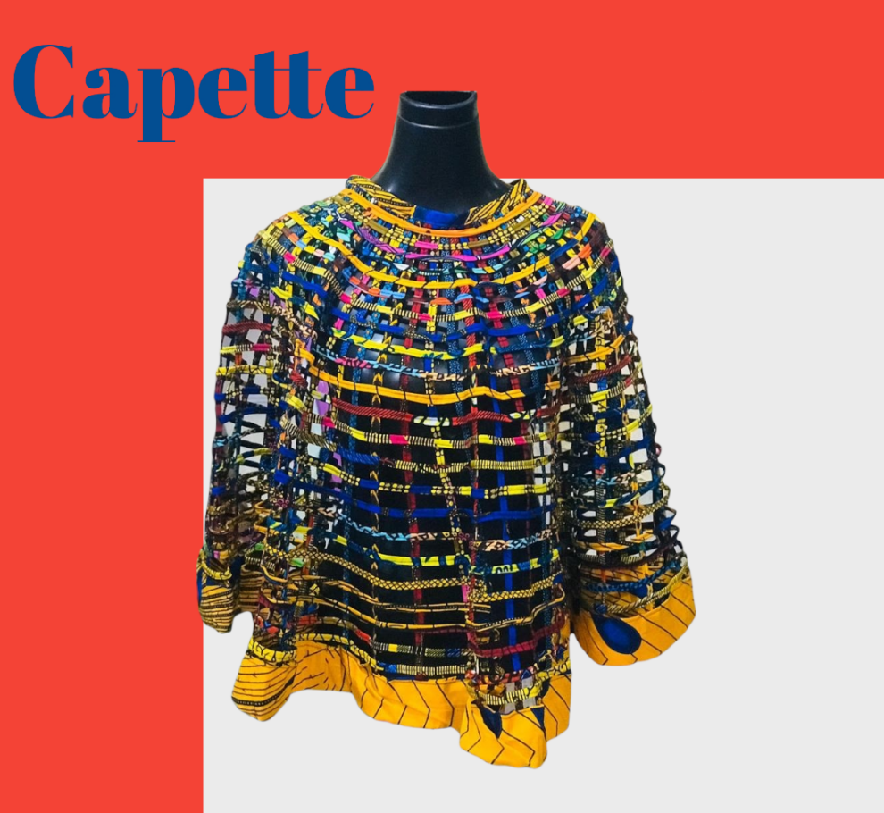 Long Ankara Capette