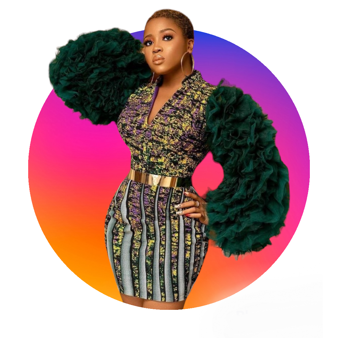 Amber Puff Dress