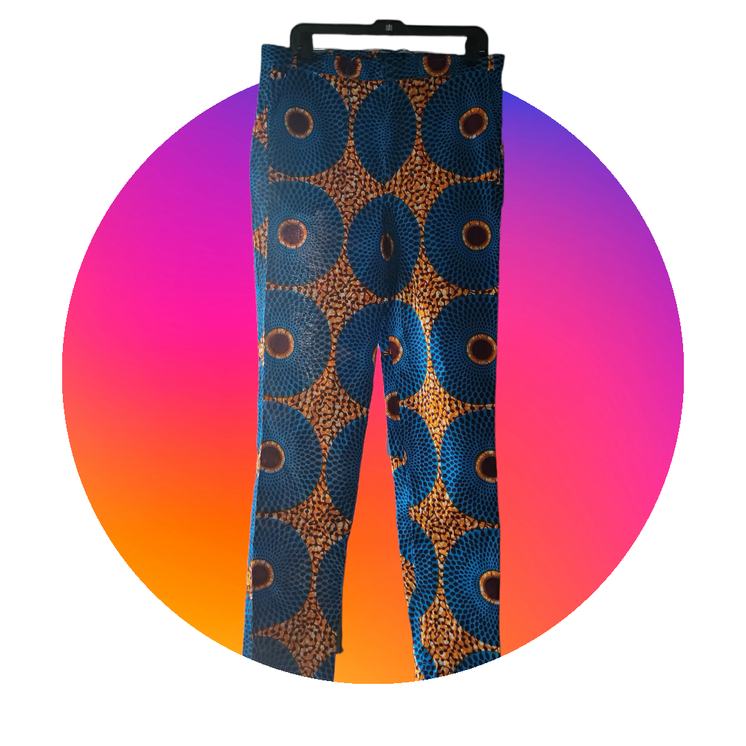 Slim Fitting Men's Pants