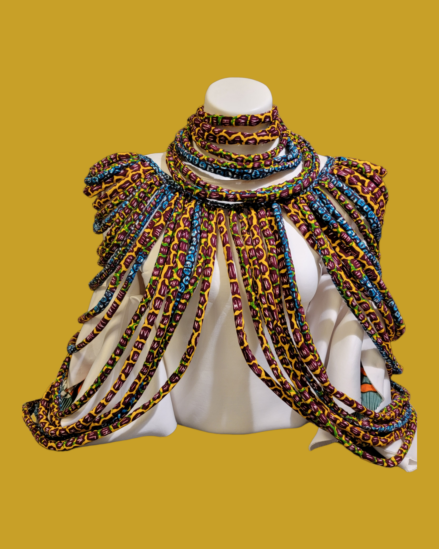 Multi-Strand Statement Necklace Set