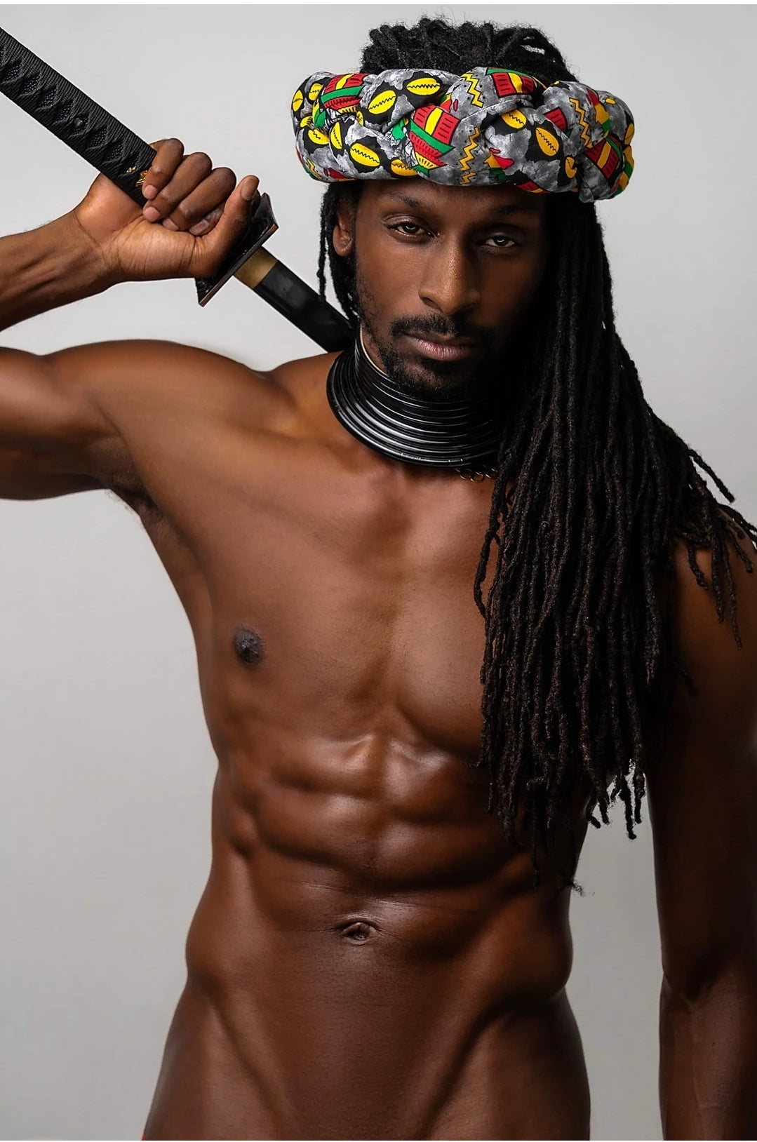 Kwame's Halo Crown