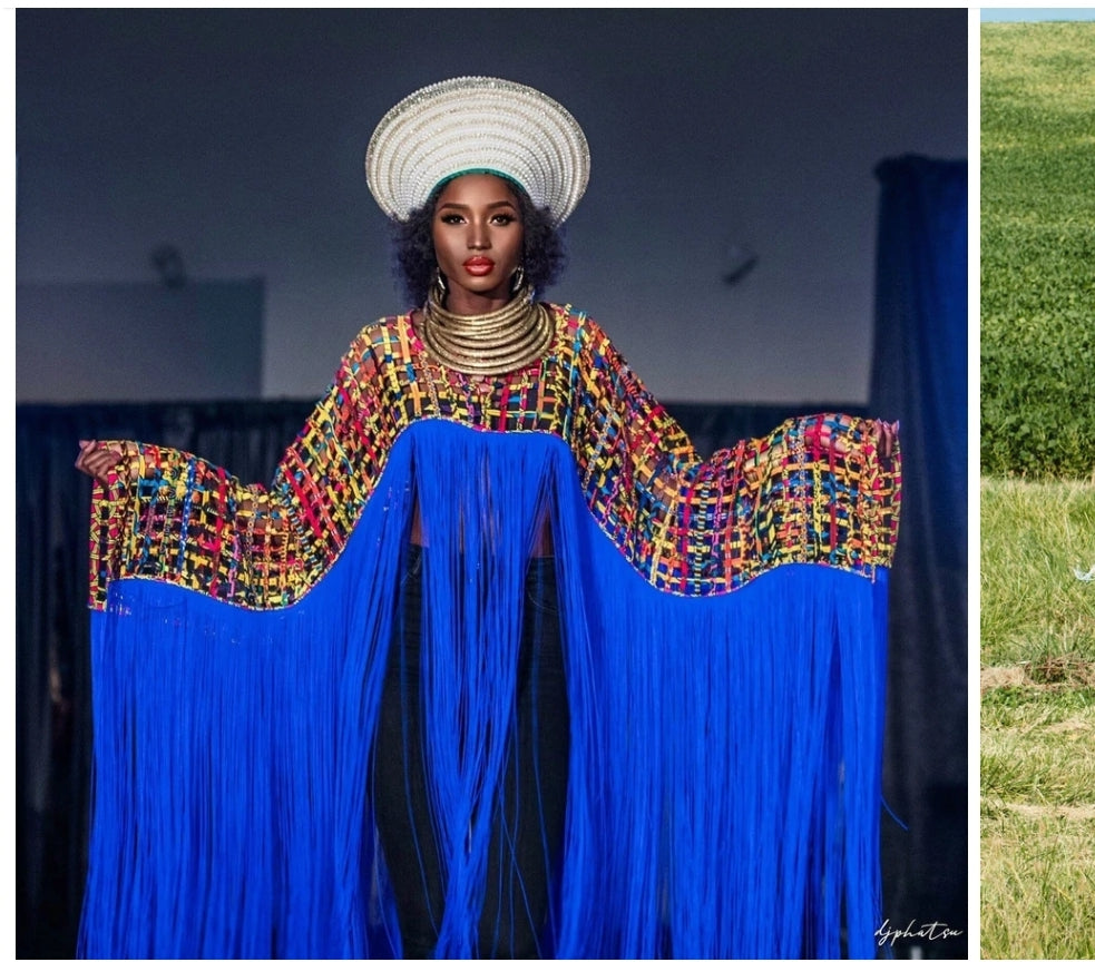 Glo Queen of Sheeba Cape