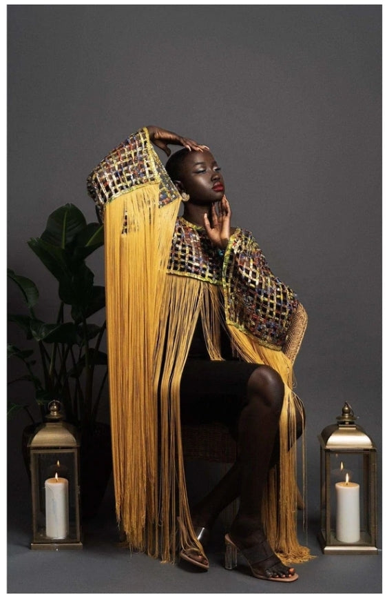 Glo Queen of Sheeba Cape
