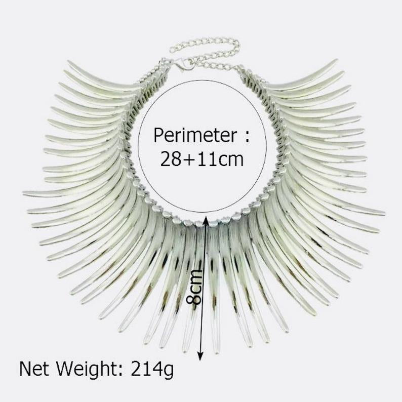 Wakanda Forever | Tribal Choker Set