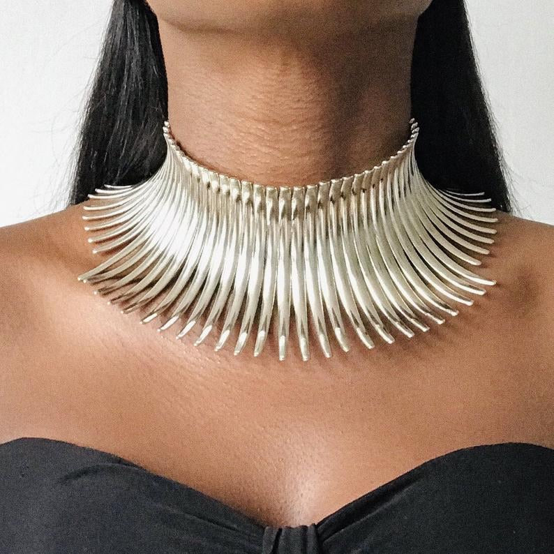 Wakanda Forever | Tribal Choker Set